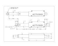 Actuonix L16-S Linear Actuator with Limit Switches