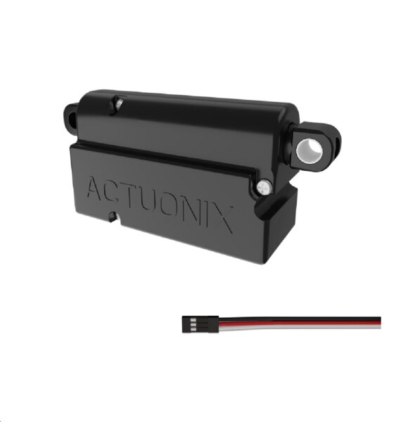 Actuonix PQ12-R Linear Actuator with integrated RC Position Controller