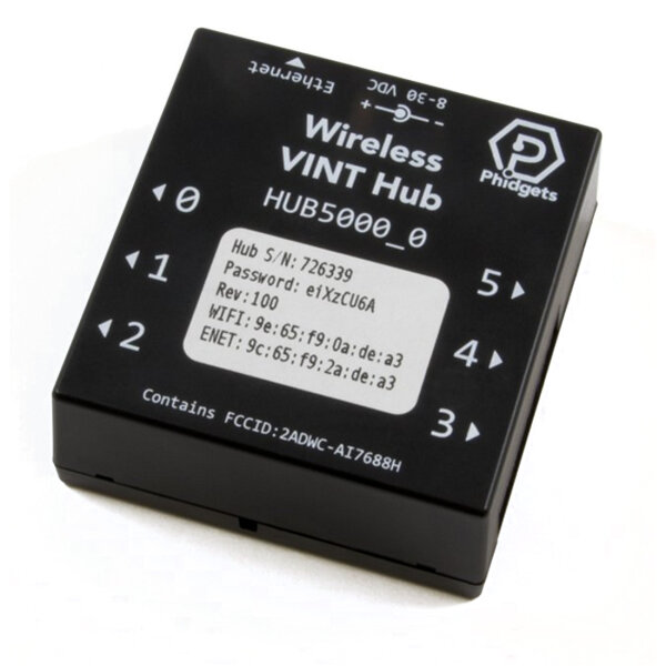 Phidgets Wireless VINT Hub HUB5000_0