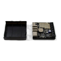 Phidgets Phidget SBC4, SBC3003_0 Single Board Controller, Debian, USB und VINT Ports - 512 MiB SDRAM, 16 GB SD Karte