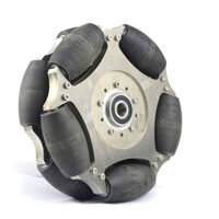 Nexus Robot 10 Inch 254mm Aluminium Double Omni Wheel...